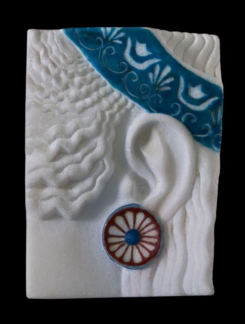 Τα χρώματα των αρχαϊκών αγαλμάτων στο Μουσείο της Ακρόπολης